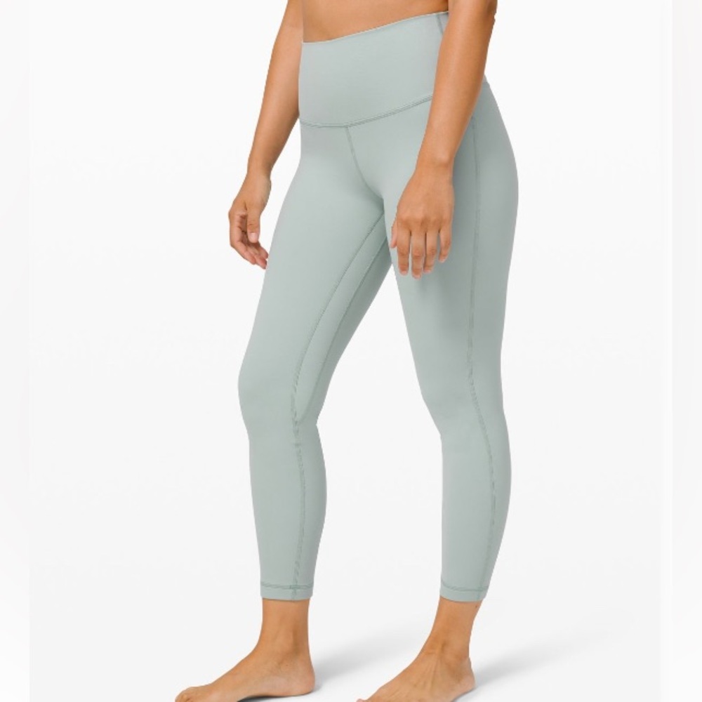 lululemon athletica Light Gray Leggings